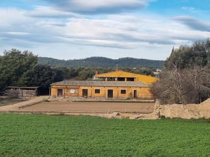 Vista exterior de Finca rústica en venda en Palafrugell amb Calefacció, Jardí privat i Terrassa