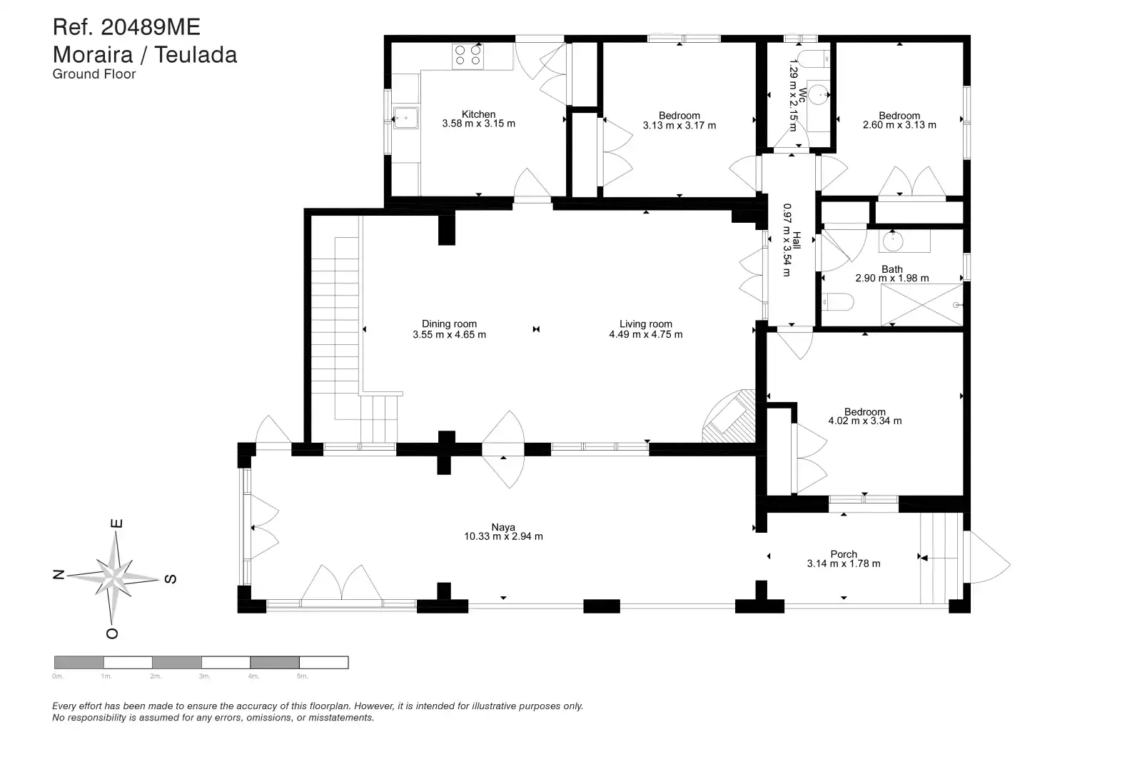 Casa o chalet en venta en Moraira con Aire acondicionado, Calefacción y Terraza