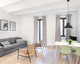 Sala d'estar de Apartament per a compartir en L'Hospitalet de Llobregat amb Aire condicionat i Terrassa