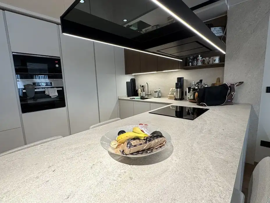 Cocina de Apartamento en venta en Altea con Calefacción