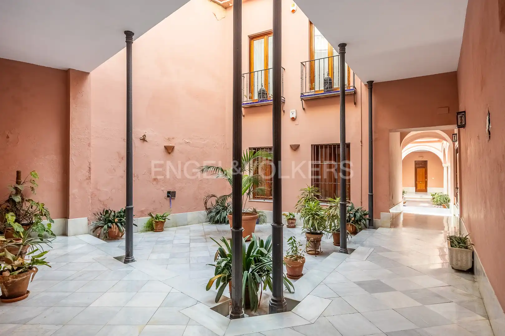 Vista exterior de Piso de alquiler en Sevilla con Aire acondicionado, Calefacción y Terraza