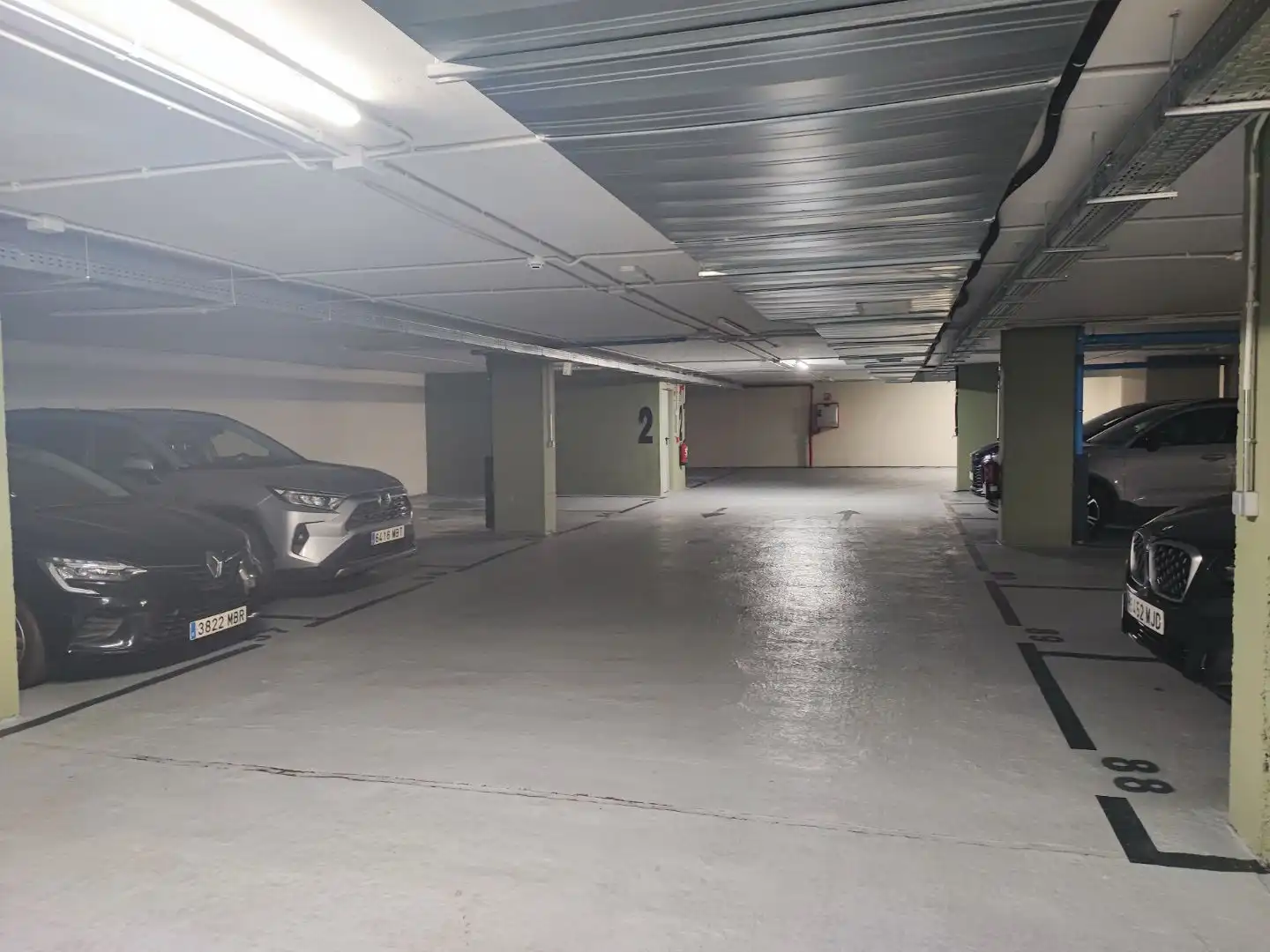 Parkplatz von Garage zur Miete in Ciudad Lineal