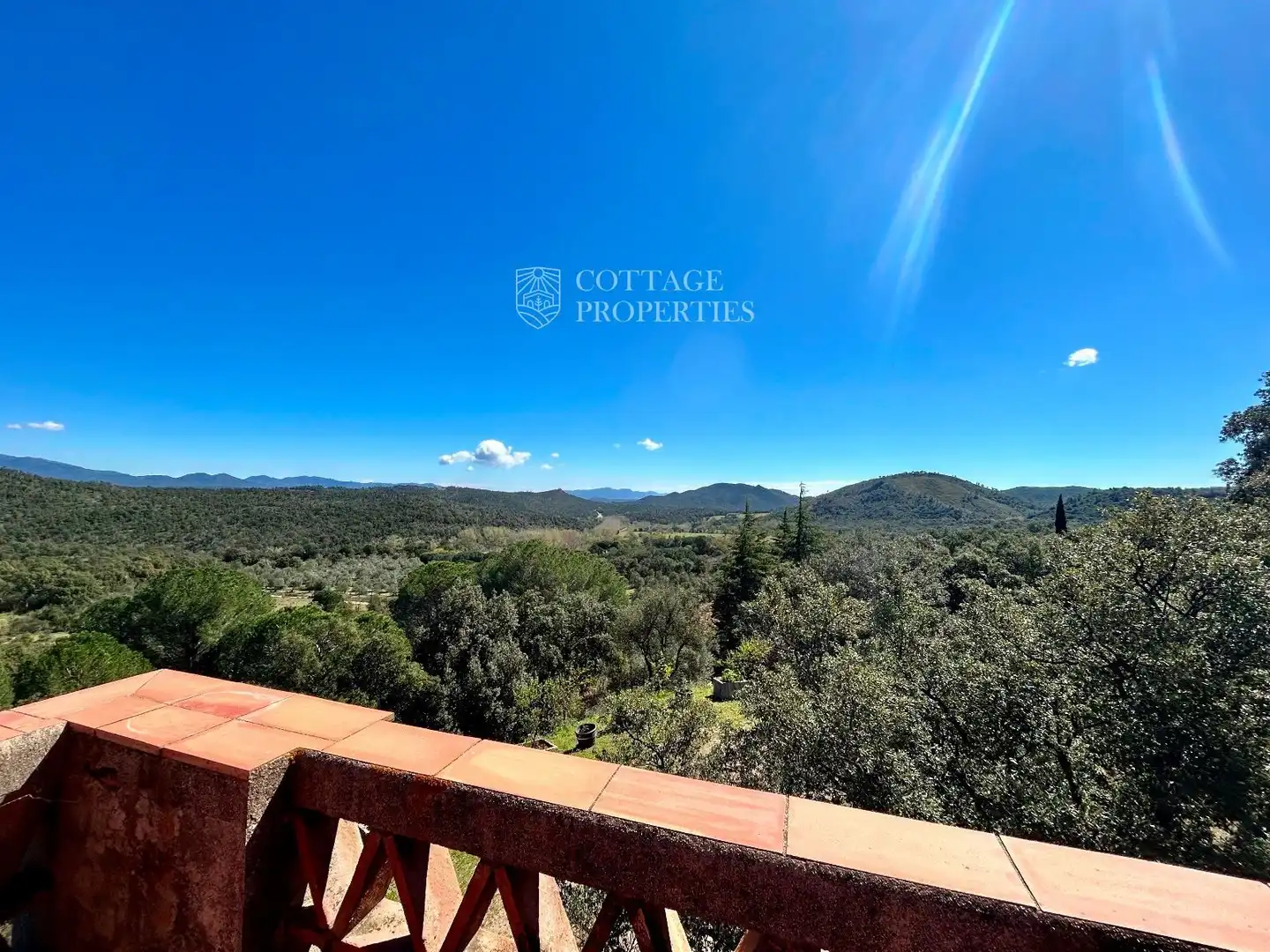 Vista exterior de Finca rústica en venta en Darnius con Calefacción