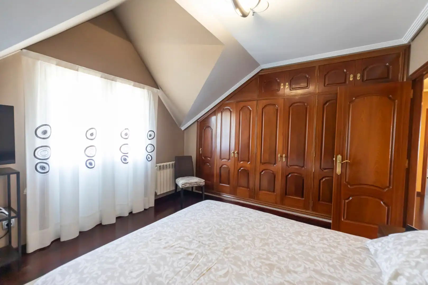 Schlafzimmer von Haus oder Chalet zum Verkauf in Oleiros mit Heizung, Privatgarten und Terrasse