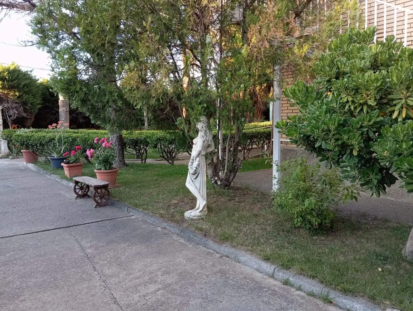 Jardín de Casa o chalet en venta en Zaragoza