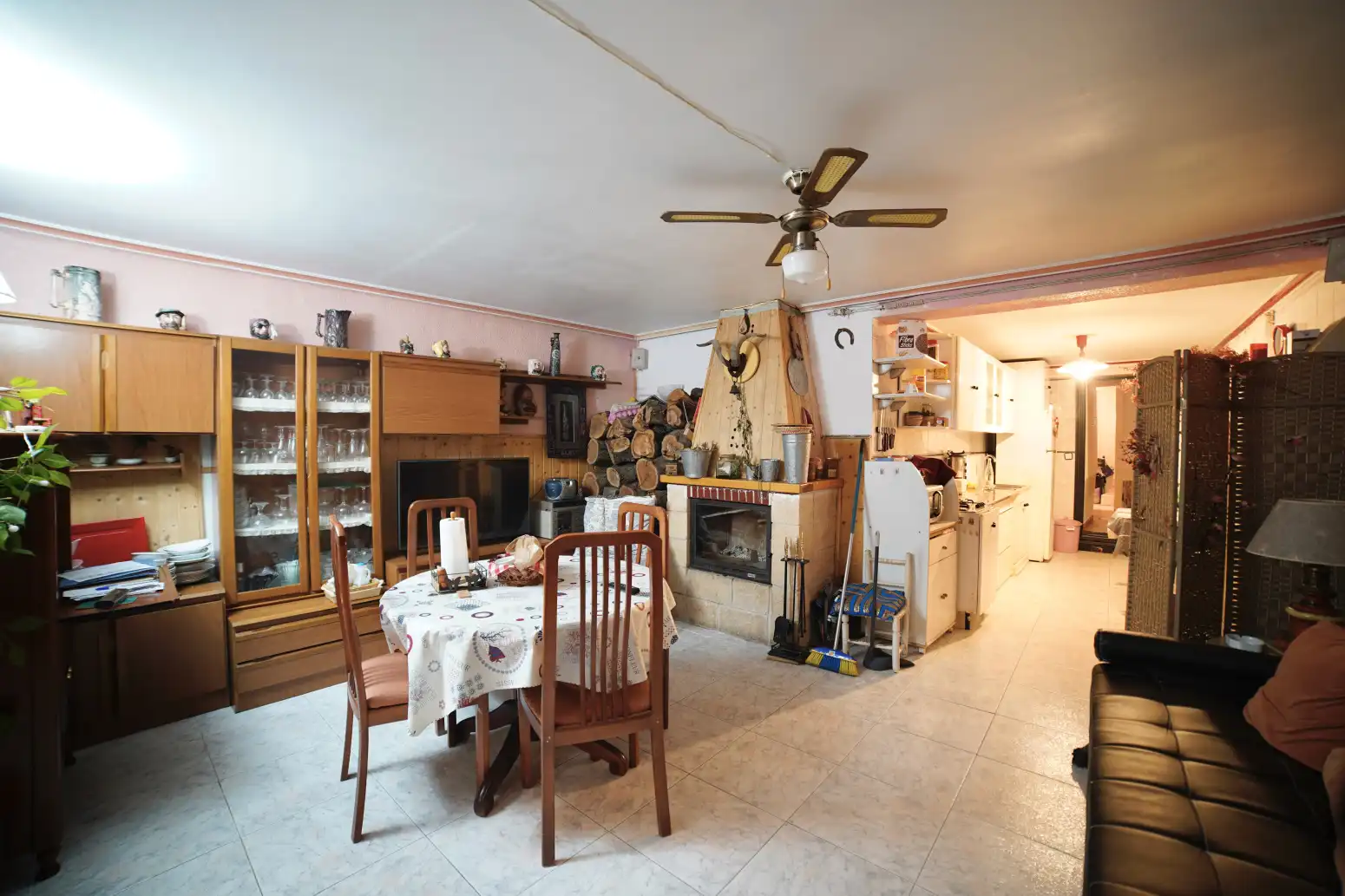 Kitchen of Flat for sale in Lodosa  with Heating and Balcony