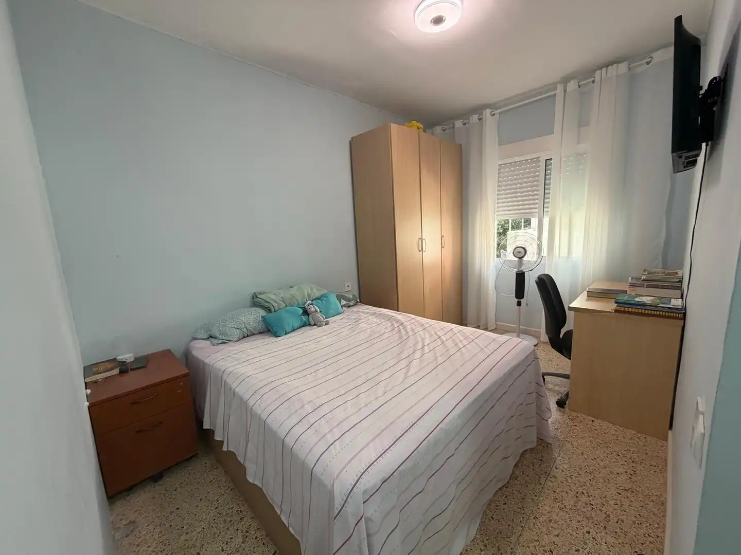 Bedroom of Flat for sale in Valls  with Air Conditioner, Heating and Terrace