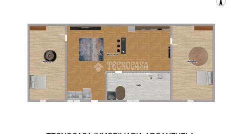 Foto 3 de Piso en venta en Palos de Moguer,  Madrid Capital