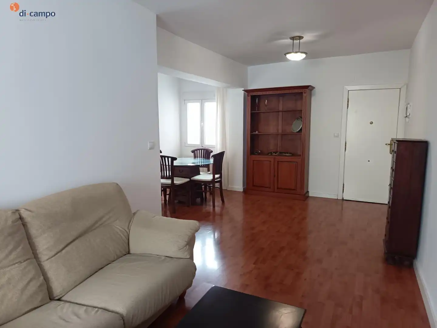 Sala de estar de Apartamento en venta en Valladolid con Calefacción, Trastero y Amueblado