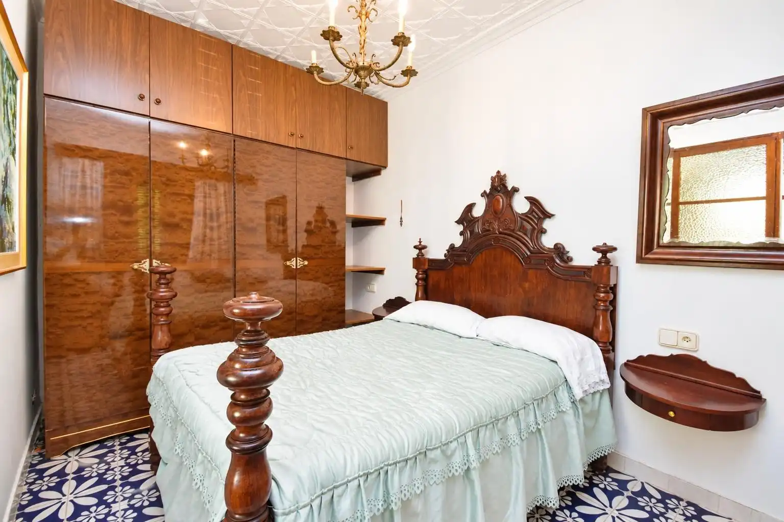 Dormitori de Casa o xalet en venda en  Palma de Mallorca amb Jardí privat