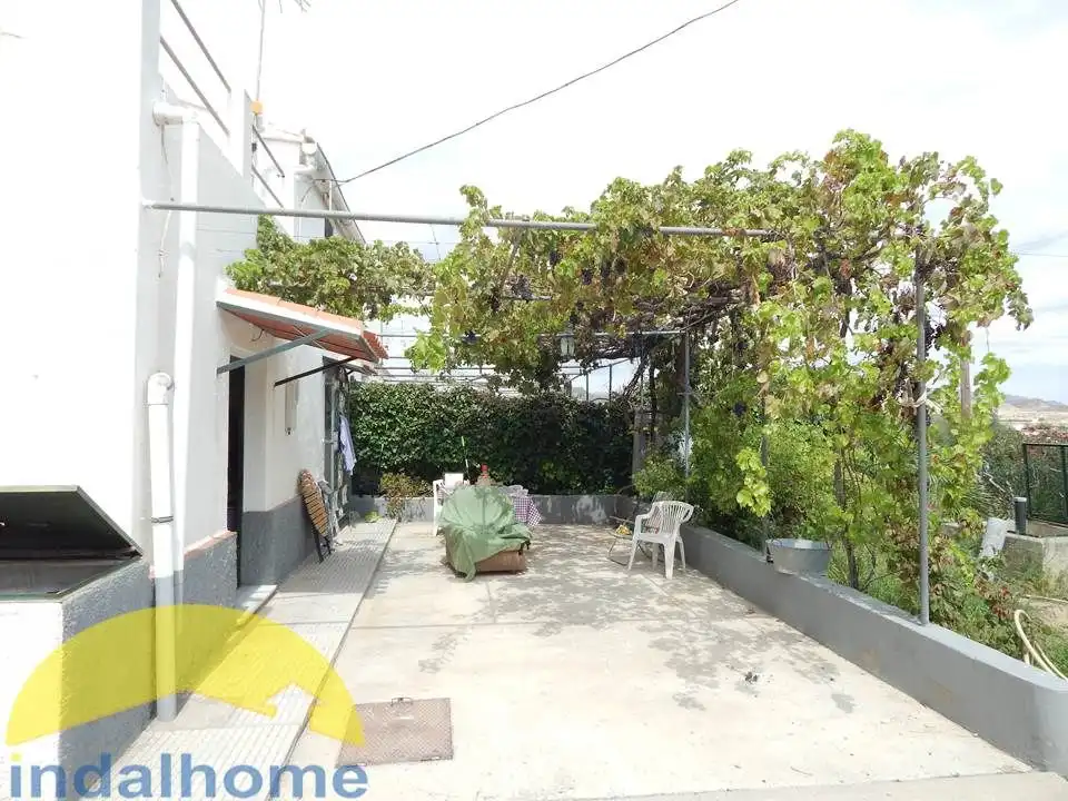 Terraza de Finca rústica en venta en Antas con Jardín privado, Terraza y Trastero