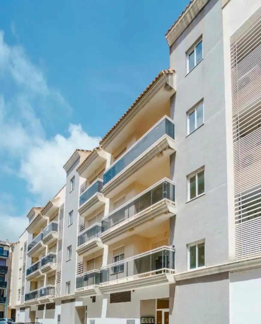 Außenansicht von Wohnung zum Verkauf in Peñíscola / Peníscola mit Klimaanlage, Abstellraum und Möbliert