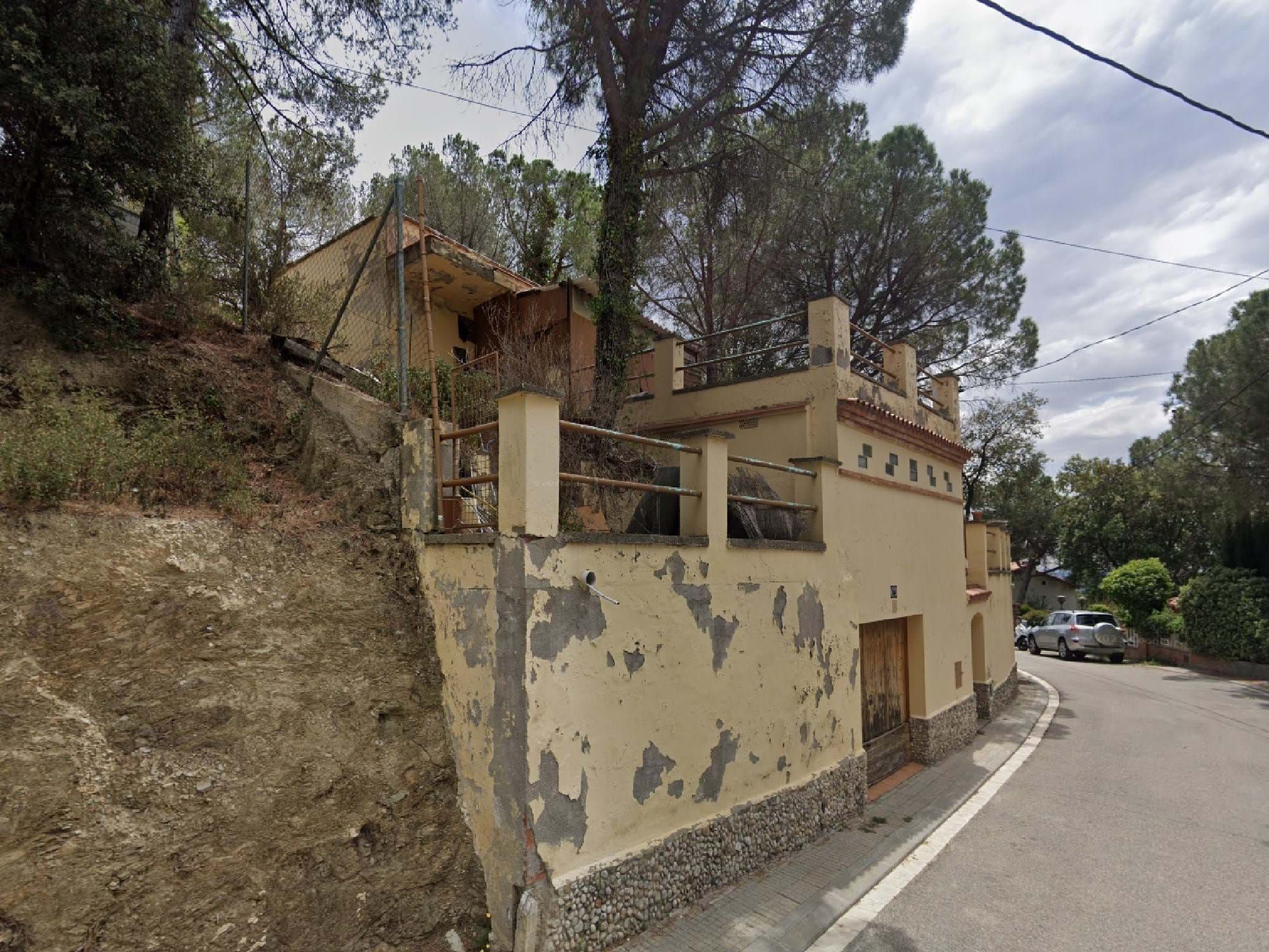 Vista exterior de Pis en venda en Piera