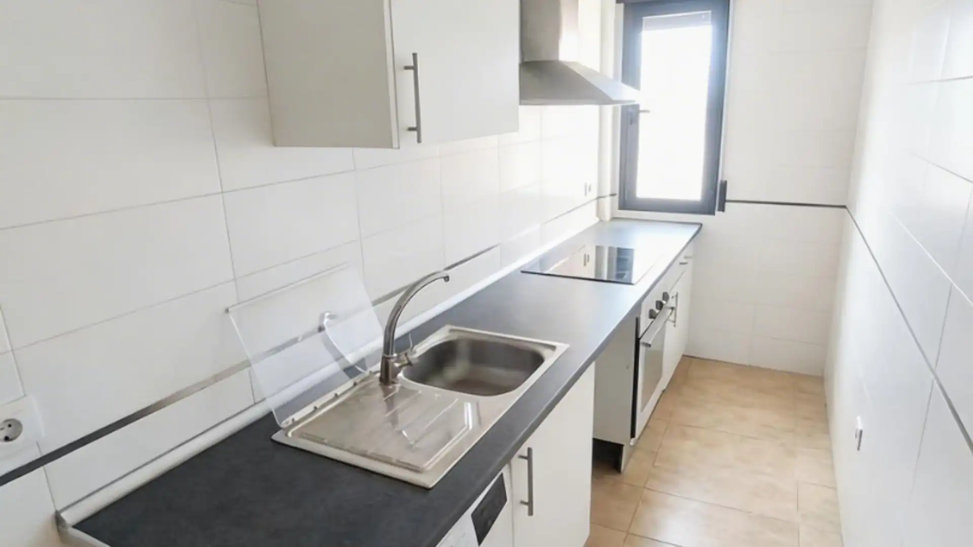 Cocina de Piso de alquiler en Malagón con Aire acondicionado, Calefacción y Horno