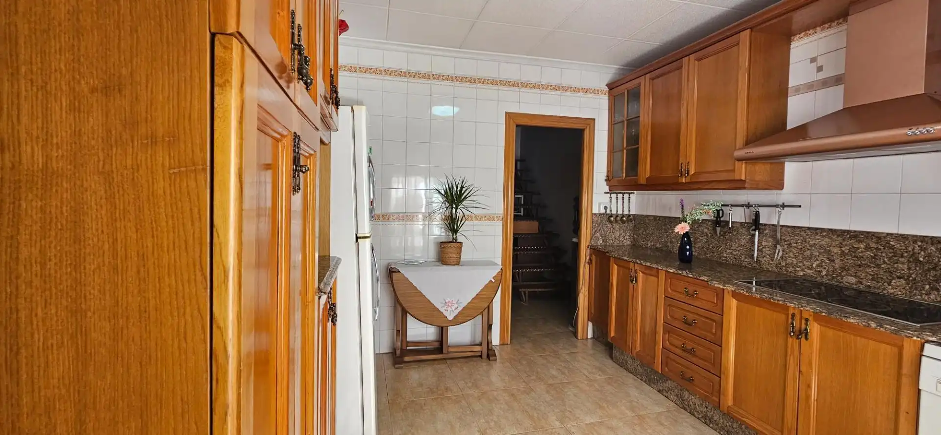 Kitchen of Houses for sale in Archena  with Storage room, Furnished and Balcony