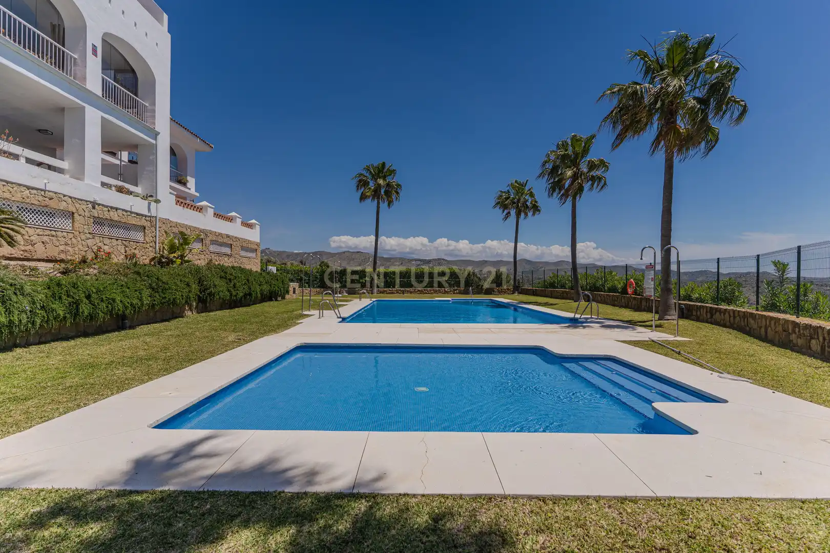 Jardín de Apartamento en venta en Rincón de la Victoria con Aire acondicionado, Trastero y Piscina