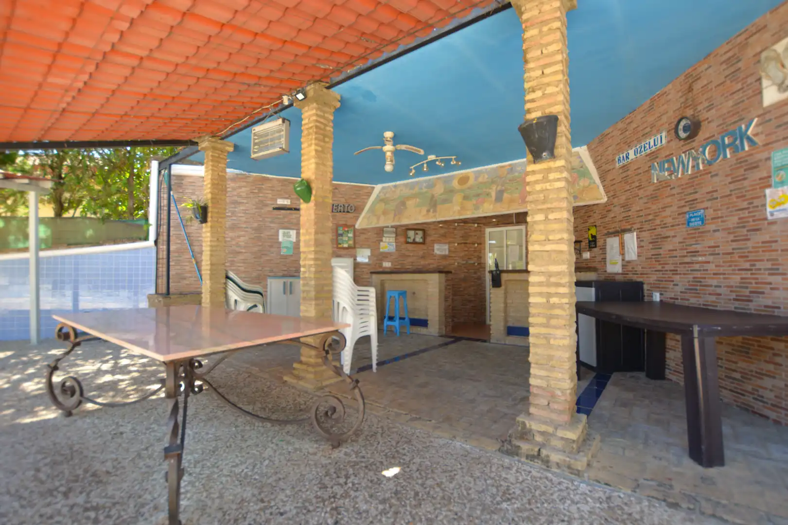 Terraza de Casa o chalet en venta en Guillena con Aire acondicionado, Calefacción y Jardín privado