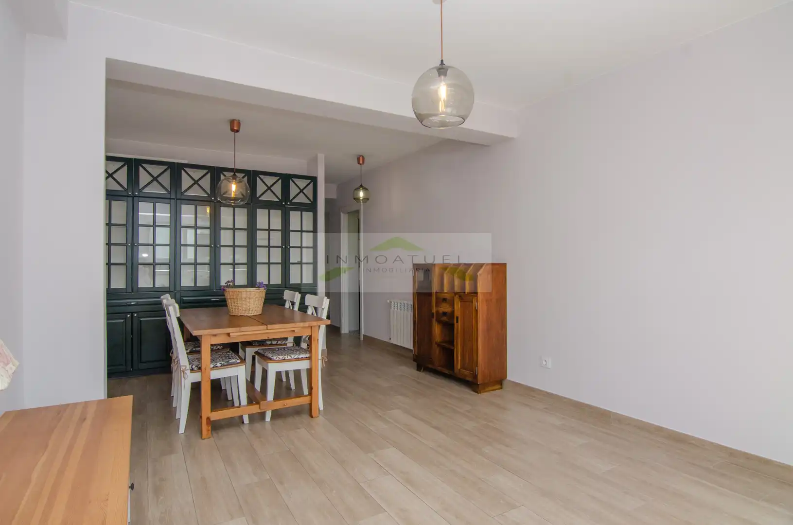 Esszimmer von Wohnung zum Verkauf in A Coruña Capital  mit Heizung, Ofen und Waschmaschine