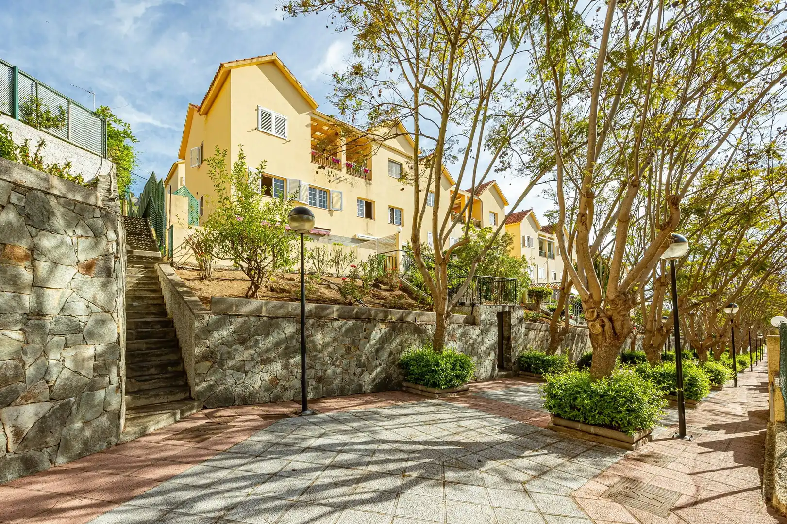 Vista exterior de Casa o chalet en venta en Santa Brígida