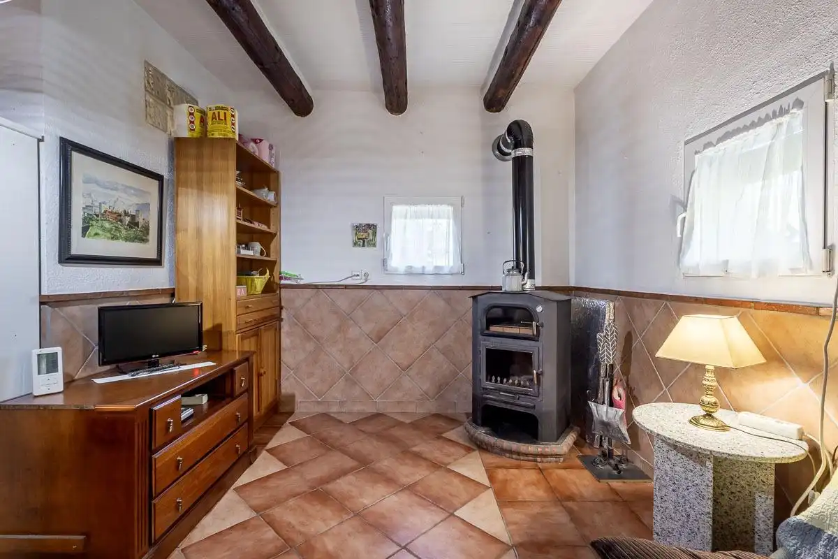 Cocina de Finca rústica en venta en Güéjar Sierra