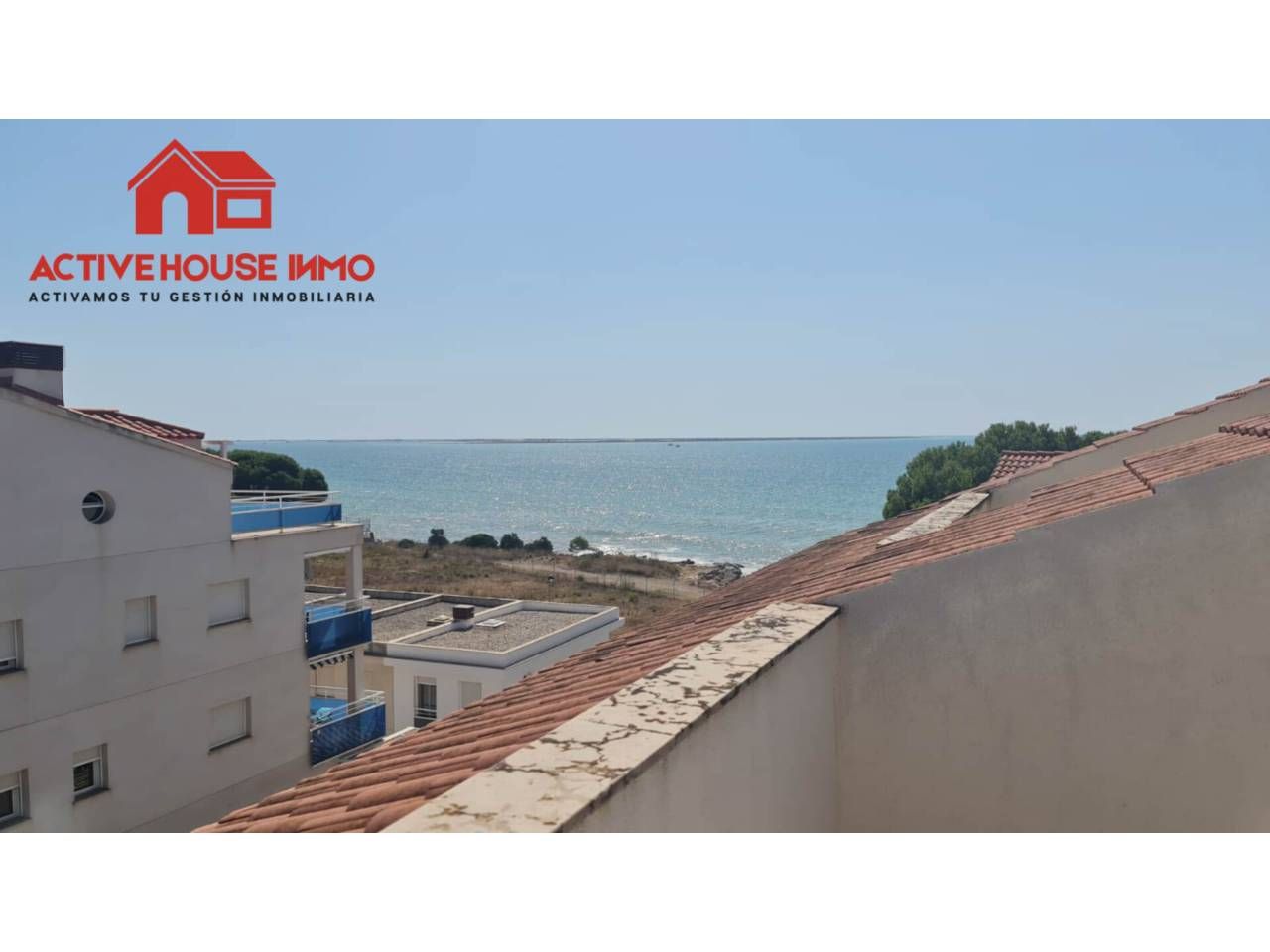 Exterior view of Duplex for sale in Alcanar  with Air Conditioner, Parquet flooring and Terrace