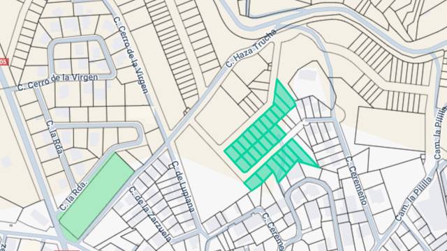 Terreno en Venta en C/ de Lupiana en Horche