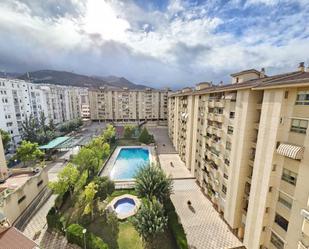 Exterior view of Flat to rent in  Jaén Capital  with Terrace