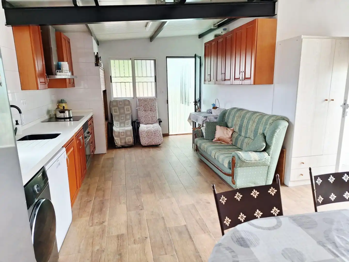 Living room of Houses for sale in Villena  with Air Conditioner, Heating and Terrace