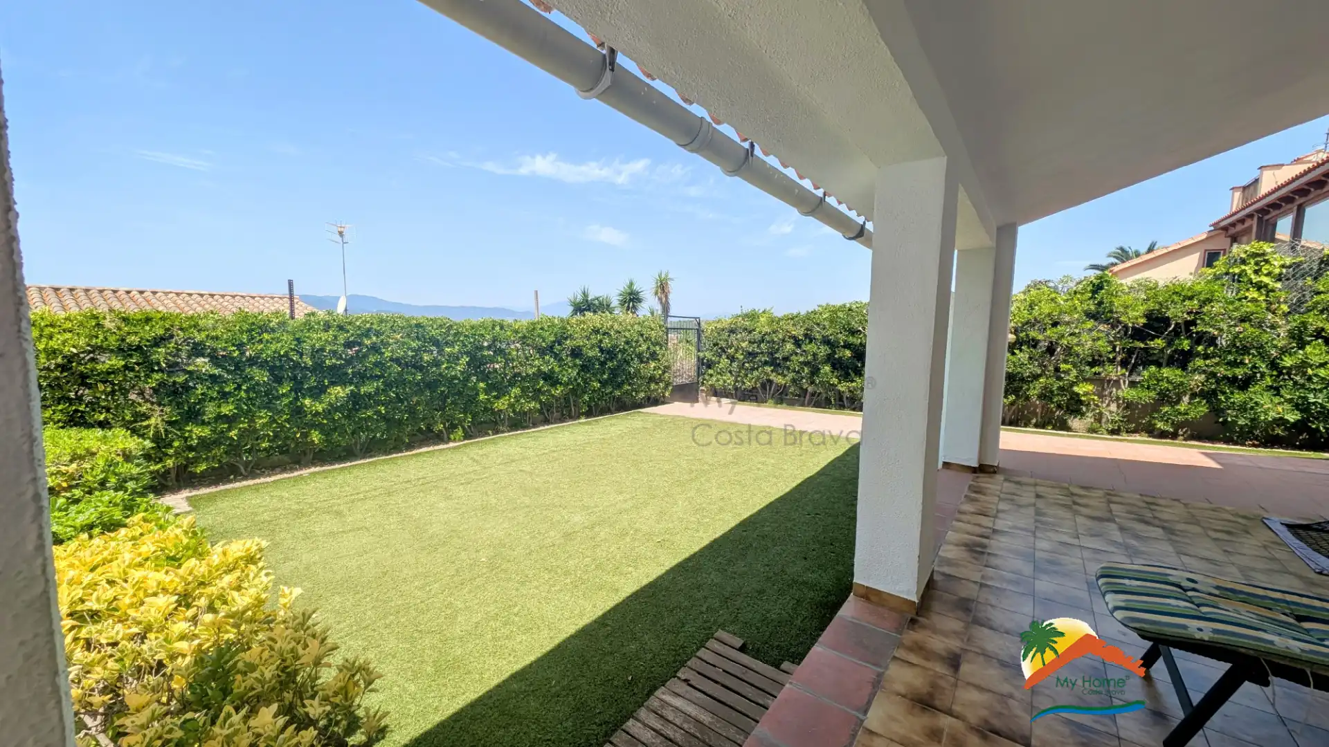 Garden of Houses for sale in Blanes  with Heating, Private garden and Terrace