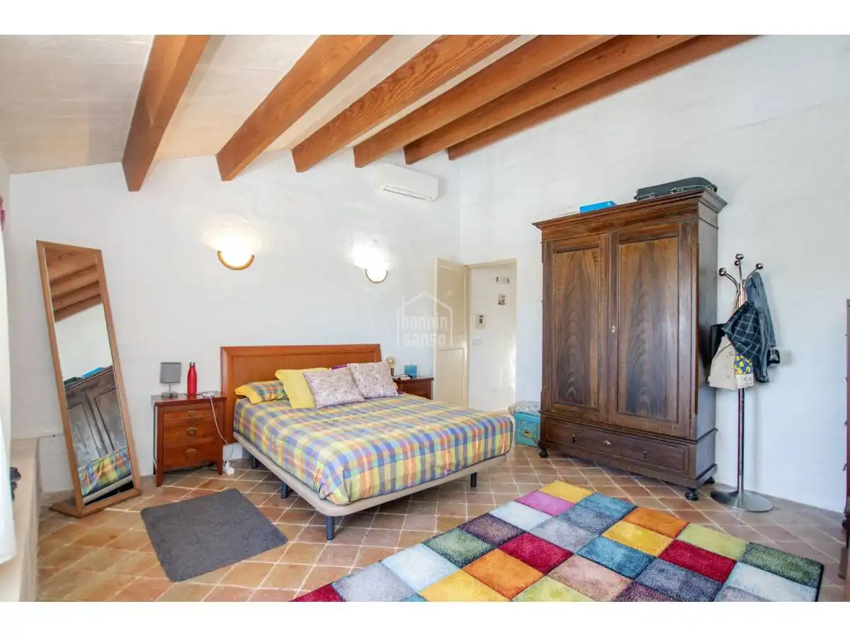 Casa rústica amb jardí en venda a Sant Climent - Es Canutells, imagen 16