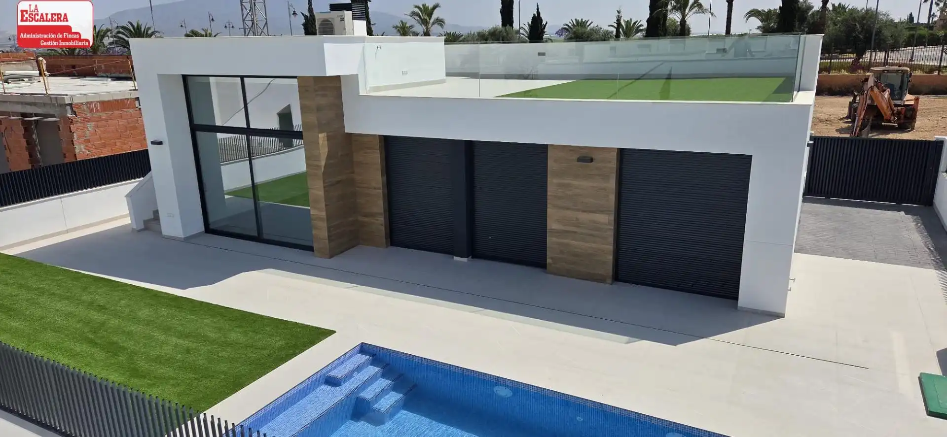 Terraza de Casa o chalet en venta en Alhama de Murcia