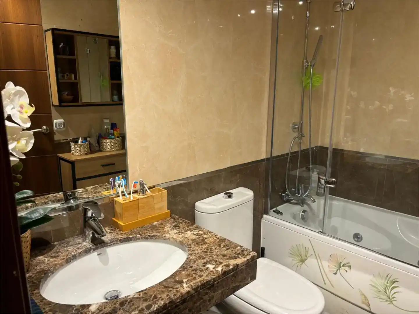 Badezimmer von Wohnung zur Miete in La Cala Golf - Lagar Martell