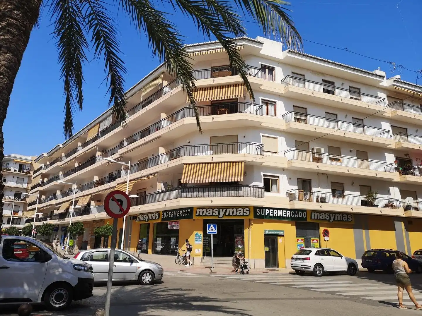 Exterior view of Apartments for sale in Jávea / Xàbia  with Air Conditioner and Terrace