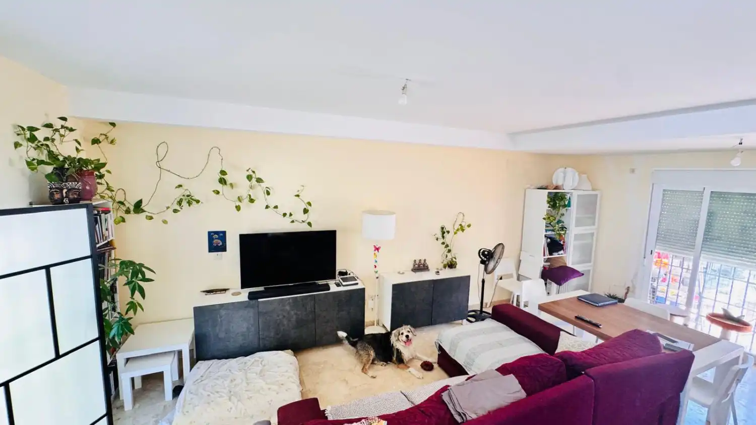 Sala d'estar de Casa o xalet en venda en Lebrija amb Aire condicionat, Calefacció i Terrassa