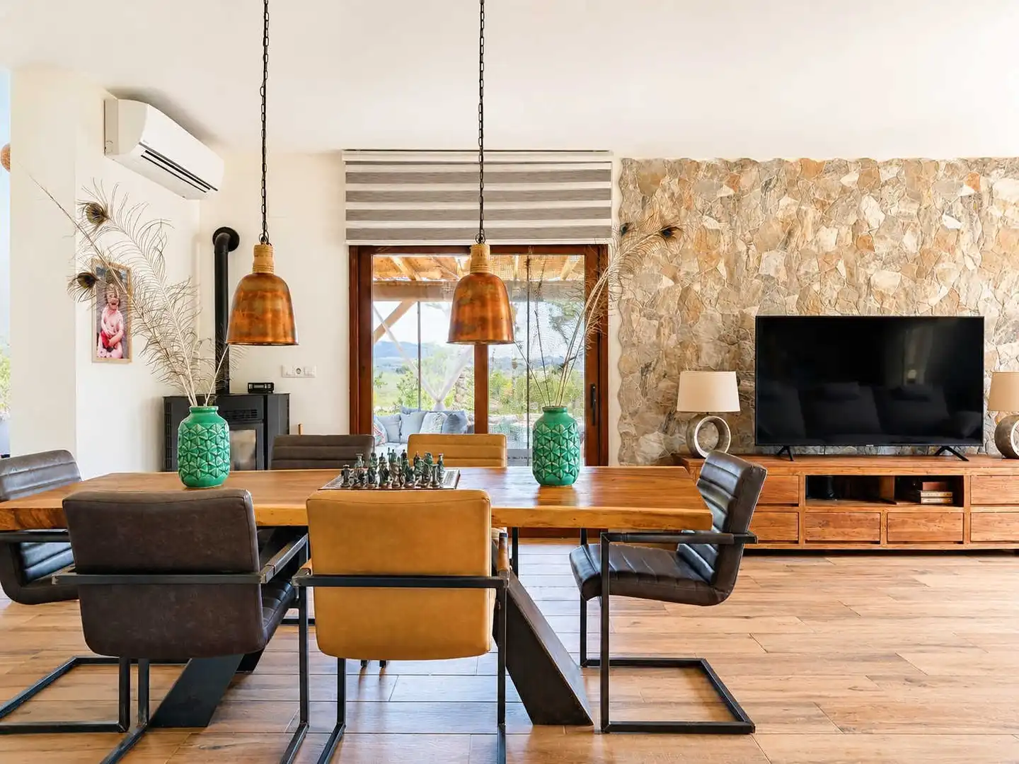 Dining room of Houses for sale in Salinas  with Terrace
