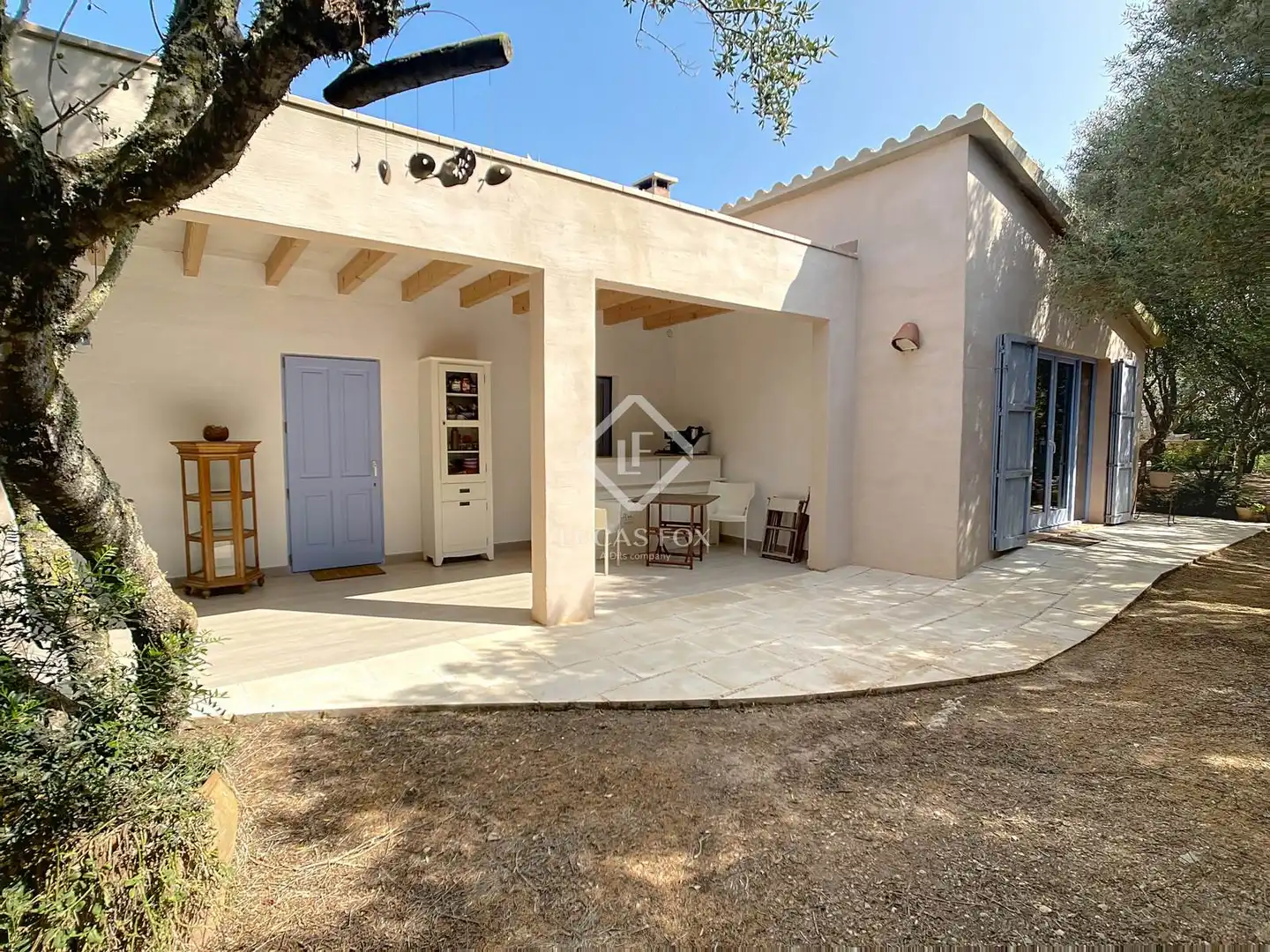 Vista exterior de Finca rústica en venda en Maó - Mahón amb Calefacció, Jardí privat i Terrassa