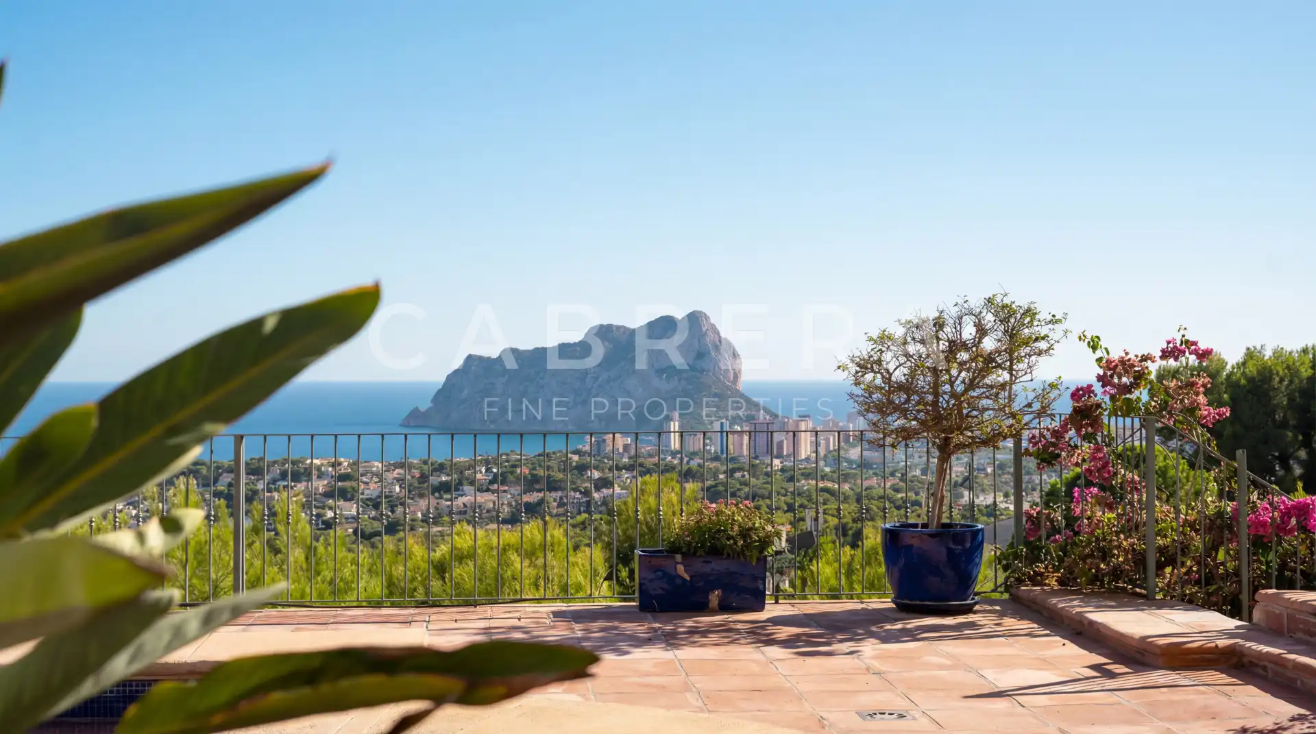 Jardín de Casa o chalet en venta en Benissa con Aire acondicionado, Calefacción y Jardín privado
