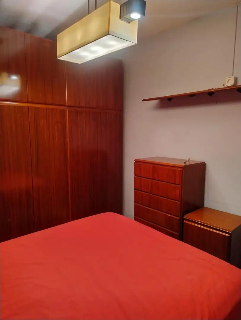 Bedroom of Flat for rent in Córdoba  with Air Conditioner, Terrace and Furnished