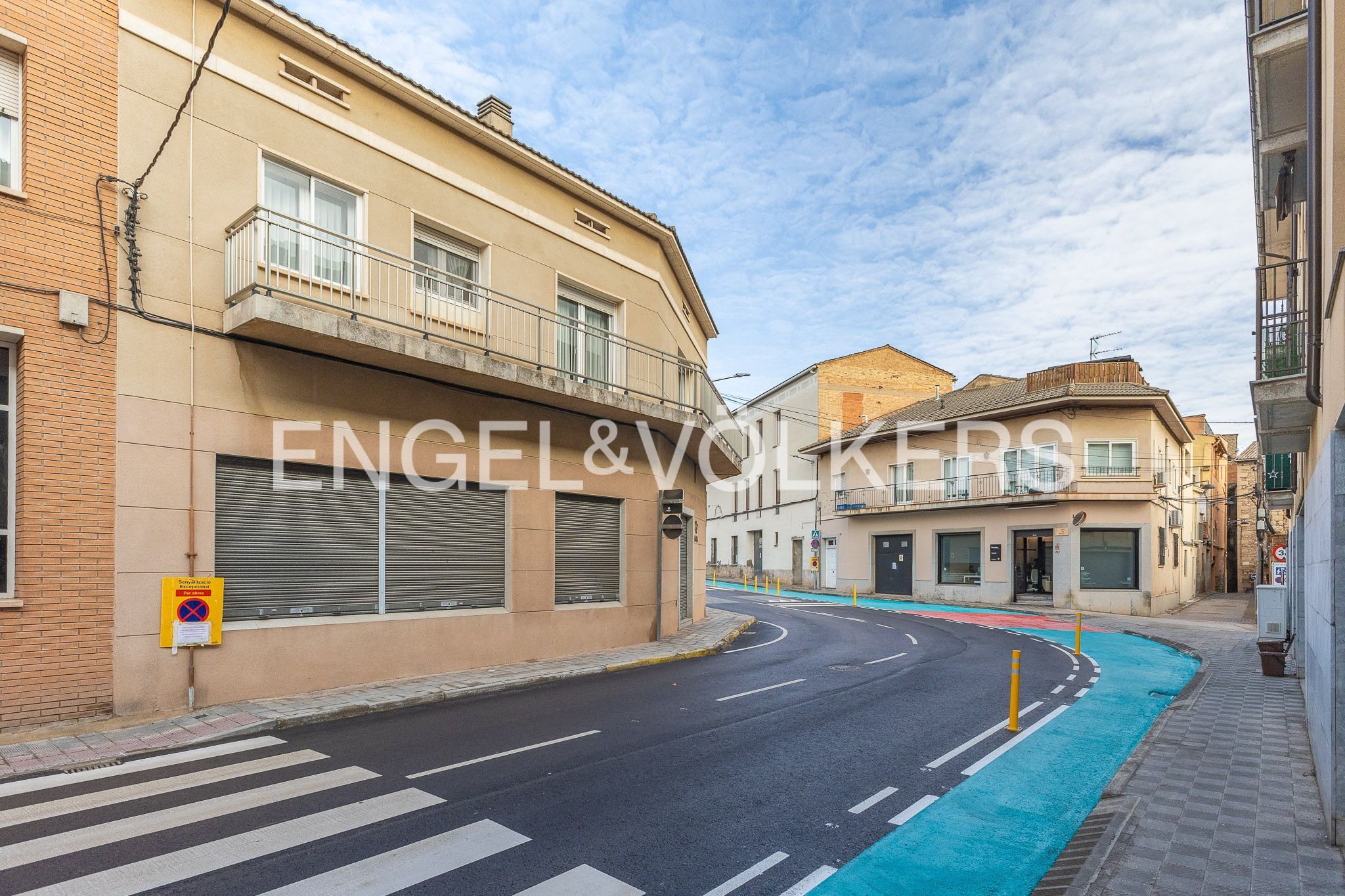 Vista exterior de Casa o xalet en venda en Santpedor amb Calefacció, Terrassa i Balcó
