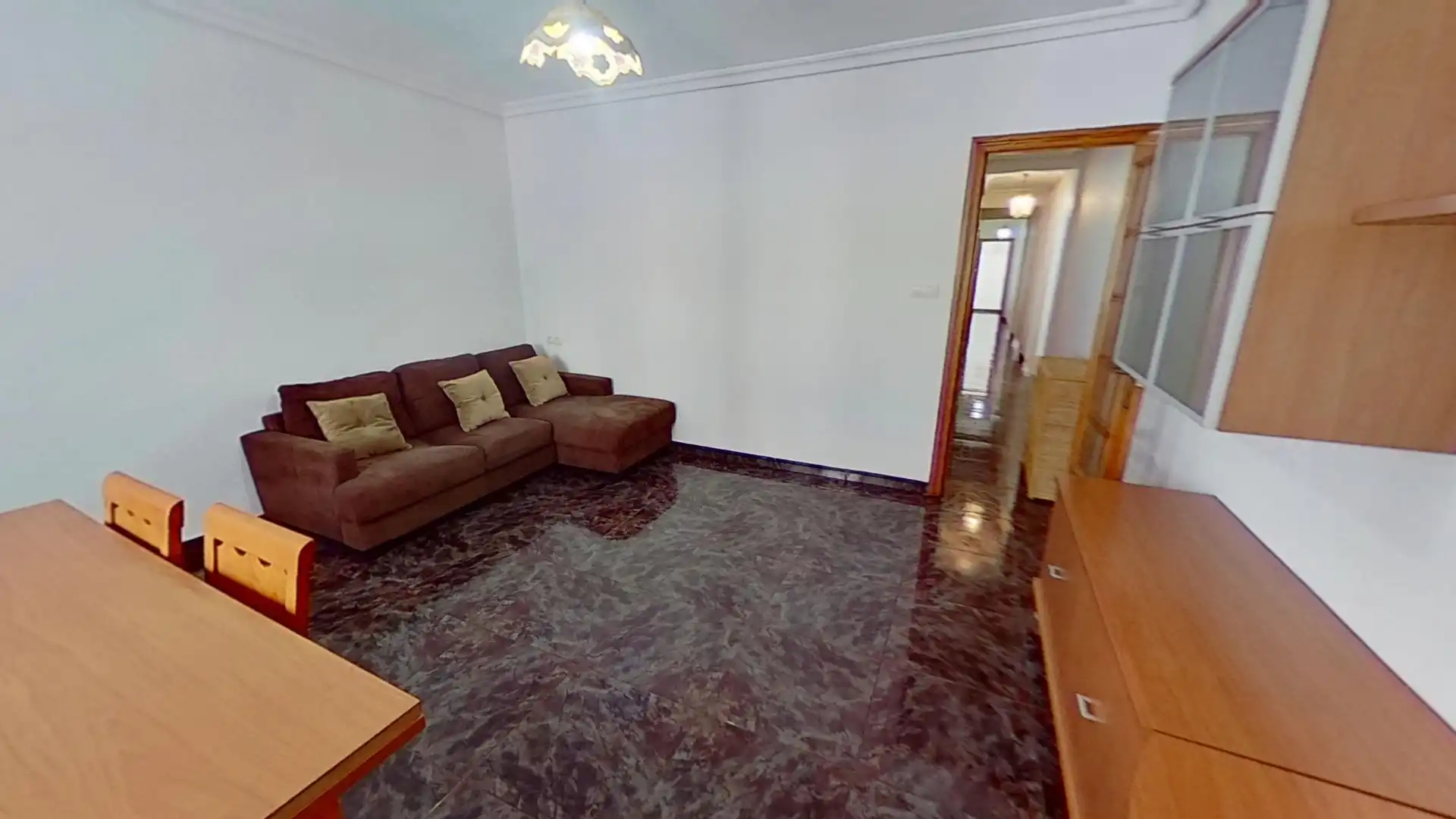 Living room of Flat for sale in Vinaròs  with Air Conditioner, Heating and Furnished
