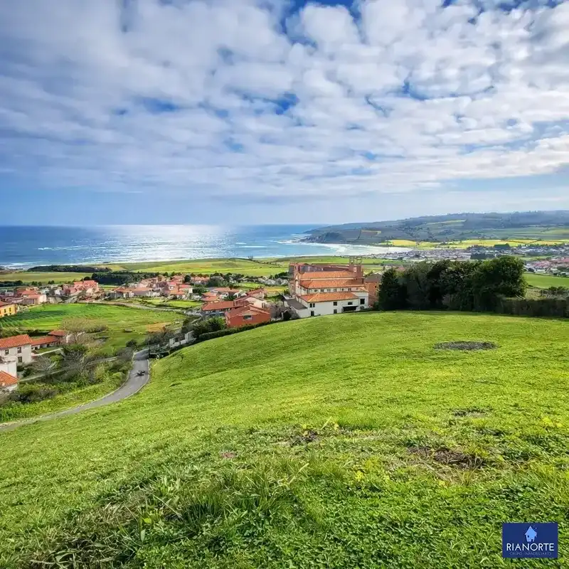 Vista exterior de Casa o chalet en venta en Gozón con Calefacción, Jardín privado y Terraza