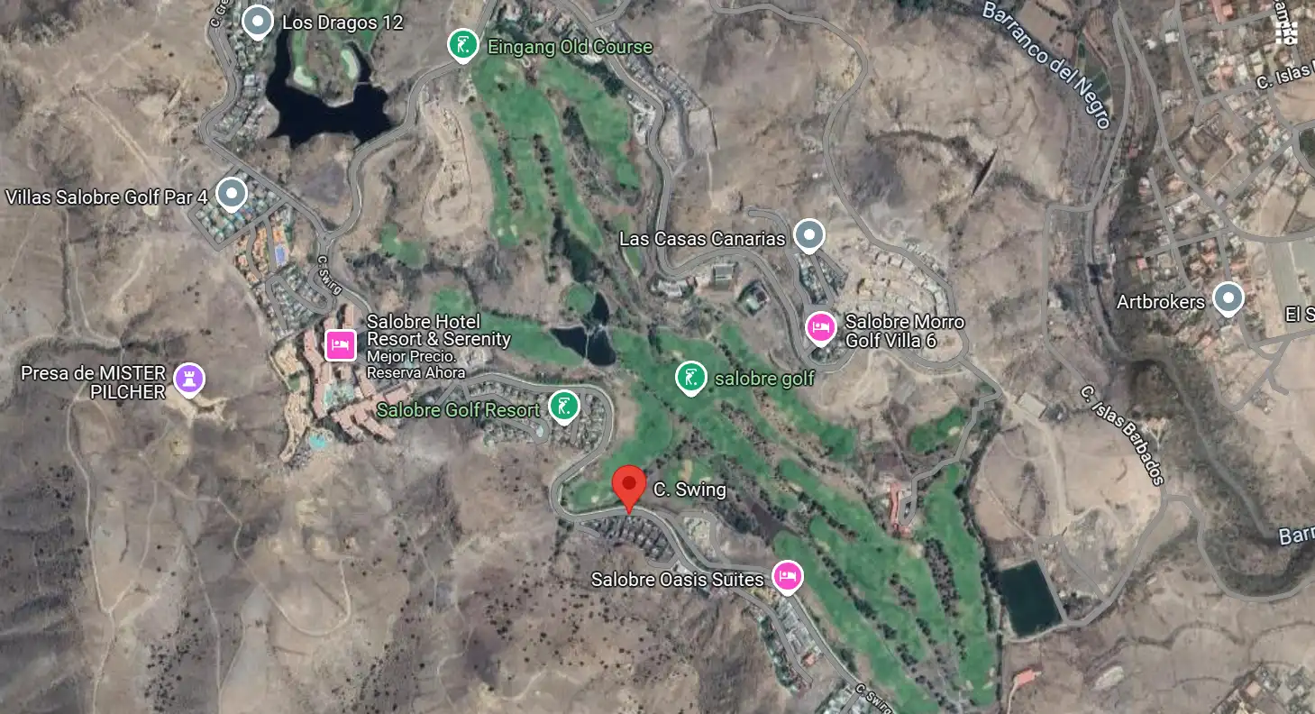 Houses for sale in Calle Swing, Salobre Golf