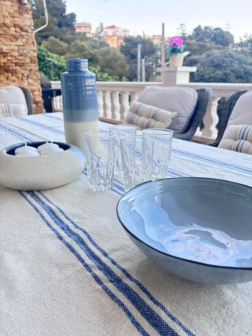 Terraza de Casa o chalet en venta en Santa Susanna con Aire acondicionado, Jardín privado y Terraza