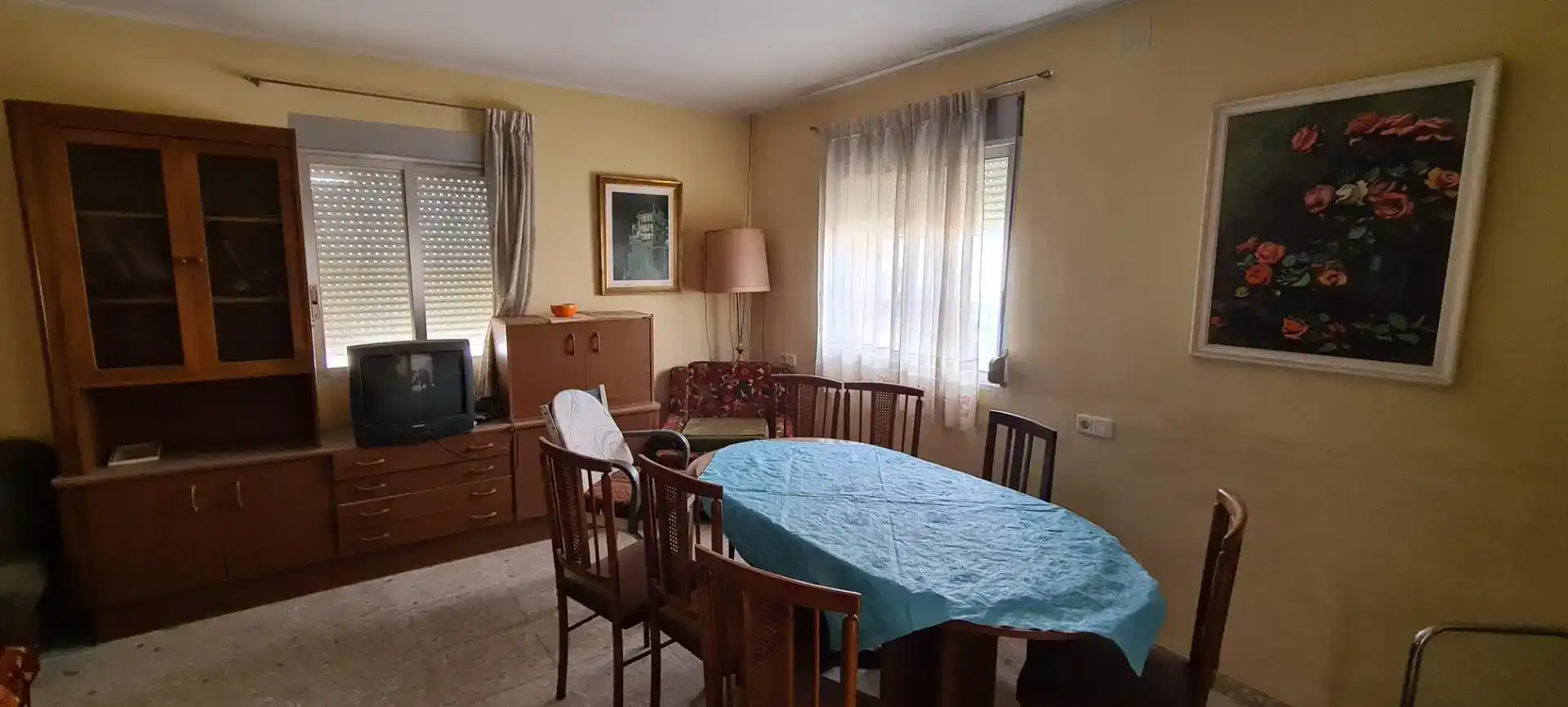 Esszimmer von Einfamilien-Reihenhaus zur Miete in Torrejoncillo del Rey