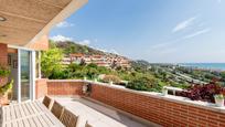 Terrace of Flat for sale in Sitges  with Air Conditioner, Terrace and Swimming Pool