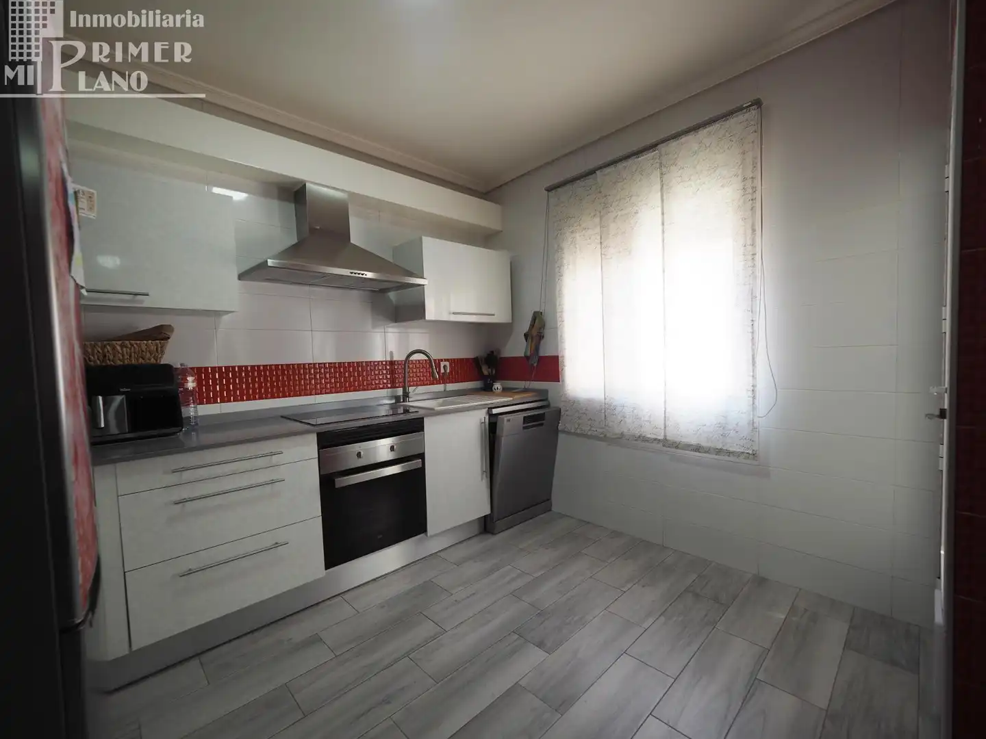 Cocina de Casa adosada en venta en Tomelloso con Aire acondicionado, Calefacción y Amueblado
