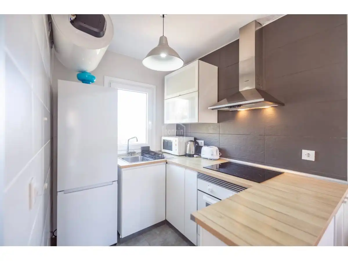 Kitchen of Apartments for sale in Alaior  with Private garden, Terrace and Swimming Pool