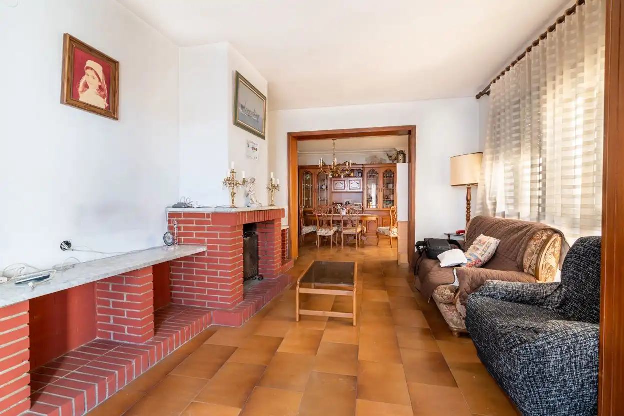 Sala d'estar de Àtic en venda en La Ràpita amb Calefacció, Terrassa i Moblat