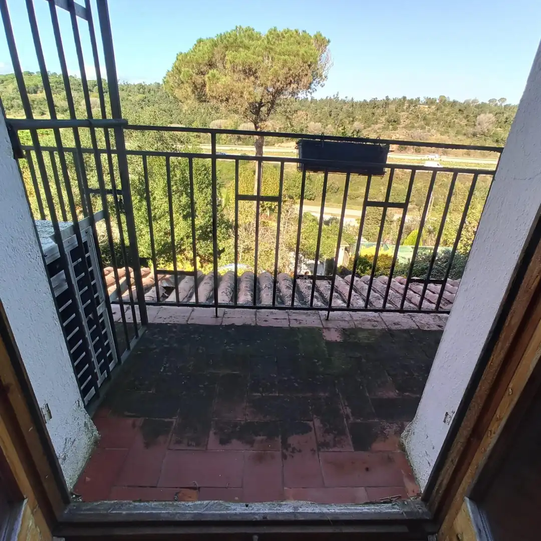 Balcony of Detached homes for sale in Maçanet de la Selva  with Air Conditioner, Terrace and Swimming Pool