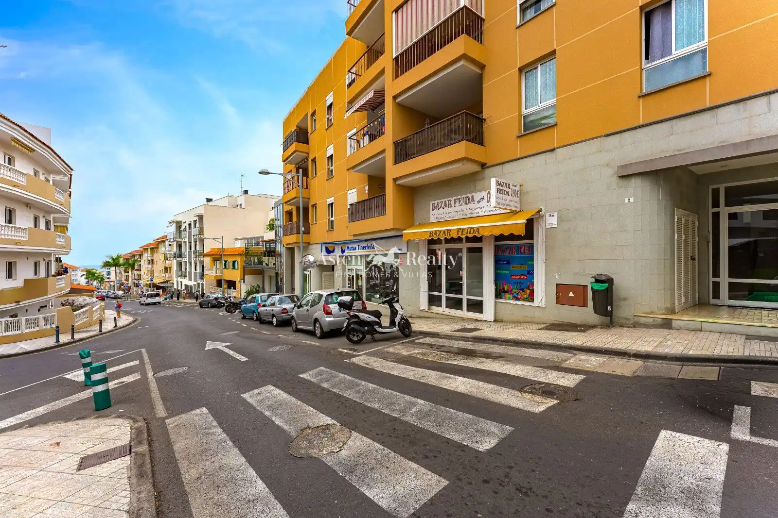Exterior view of Flat for sale in Adeje  with Terrace, Storage room and Furnished